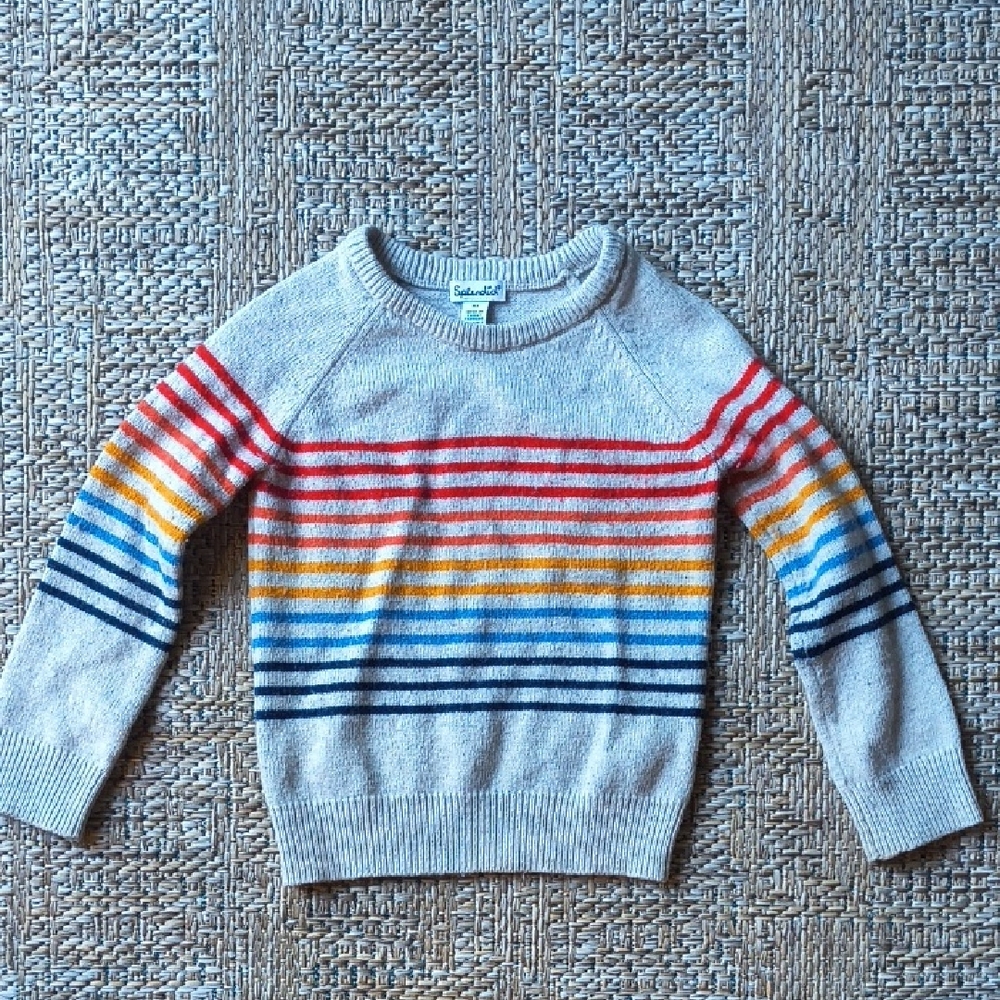 Splendid Multicolor Striped Kids Sweater